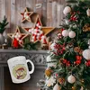 Frohe Weihnachten Glas Tasse mit süßem Fuchs Produktbild-Vorschau 3