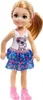 A full-body studio shot of a Barbie Chelsea doll. Podgląd zdjęcia produktu
