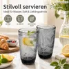 Trinkglas Ray 2er-SET Grau - 380ml Produktbild-Vorschau 2