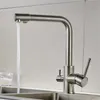 3 Wege Wasserhahn Küchenarmatur Küche Mischbatterie Produktbild-Vorschau 4