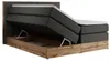 MKS MEBLE King Boxspringbett 180x200 mit Bettkasten Eiche, Produktbild-Vorschau 5
