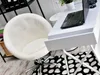 Křeslo na kolečkách DERIAN - bílé / chrom Náhled obrázku produktu 8