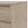Commode Nada 5 tiroirs finition hickory. Voir les images du produit 5