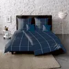 Fleuresse gewebte Edelflanell Bettwäsche Lech Bootle indigo Produktbild-Vorschau 3