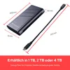 Verbatim TurboMetal SSD USB4 2TB, 2 TB, USB Typ-C, USB4 Gen Produktbild-Vorschau 6