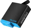 ŁADOWARKA USB 2x BATERIA do GOPRO HERO 8 7 6 5 Black / Podgląd zdjęcia produktu 2