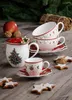 Villeroy e Boch Tazza da caffè bianca natalizia Toy's Anteprima dell’immagine prodotto 10