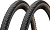 2x Continental Terra Trail ShieldWall 40-622 schwarz/braun Produktbild-Vorschau 1