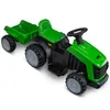 Traktor COIL s prívesom, traktor, batéria, detský traktor, Náhľad obrázku produktu 4