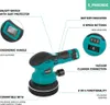 Vonroc Poliermaschine 12V – Ø 125 mm | Inkl. Akku, Produktbild-Vorschau 4