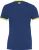 Kempa CURVE TRIKOT WOMEN XL deep blau/fluo gelb Produktbild-Vorschau 2