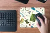 MuchoWow® Mauspad Mousepad Bogen - Kugeln - Patronen 23x19 Produktbild-Vorschau 4