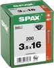 SPAX® 1191040350163 SPAX® Universalschrauben T20 Senkkopf Anteprima dell’immagine prodotto 22