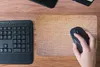 MuchoWow® Mauspad Mousepad Backstein - Braun - Wand 27x18 Produktbild-Vorschau 4