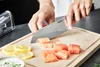 TEFAL Ever Sharp Santoku Küchenmesser 16,5 cm, integrierter Produktbild-Vorschau 4