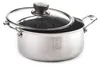 HSN Kochtopf Edelstahl 5,0l 24cm Produktbild-Vorschau 5