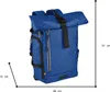 camel active Explore Rolltop Rucksack – nachhaltig & Produktbild-Vorschau 10