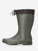 Ladeheid Damen und Herren PVC Gummistiefel LA-958 (Grün, 45 Produktbild-Vorschau 3