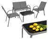 Gardlov 27600 Set da giardino - tavolo, panca, 2 poltrone, Anteprima dell’immagine prodotto 6