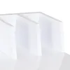 vidaXL Schreibtisch Weiß 80x50x84 cm - Computer Tisch - Produktbild-Vorschau 5