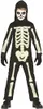 A child wearing a skeleton costume. Produktbild-Vorschau