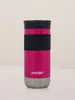 A pink Contigo travel mug with a black grip and lid, set against a plain white background. Anteprima dell’immagine prodotto