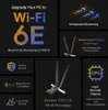 TP-LINK Adaptateur PCIe TP-Link AXE5400 Wi-Fi 6E Bluetooth Voir les images du produit 12