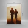 Bild auf Leinwand - Leinwandbild - Einteilig - Soldat Produktbild-Vorschau 3