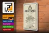 Blechschild  Bier Unser in Ewigkeit Gebet, 30 x 20 cm, Produktbild-Vorschau 4
