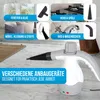 Strex 1200W Tragbarer Dampfreiniger mit 4 Druckleisten – Produktbild-Vorschau 6