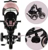 MoMi IVI Kinderdreirad 3-in-1 Rosa – 360° drehbarer Sitz, Produktbild-Vorschau 15