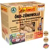 Favorit Feueranzünder (Holzwolle & Wachs), 120 Stück ° Anteprima dell’immagine prodotto 2