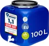 Garronda Fût en plastique 100 L Fût à col large 100 L avec Voir les images du produit 2