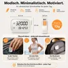 Schrittzähler digital 3D Sensor ohne App LCD Display Produktbild-Vorschau 4