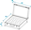 Roadinger 30109900 Kufor na mikrofón Náhľad obrázku produktu 2