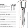 SucceBuy No Dig-Erdanker, 4er-Pack, 3,94 x 2,76 x 27,56 Produktbild-Vorschau 7