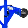 Carrello da magazzino Mega-M 2in1 blu da trasporto 250 kg Anteprima dell’immagine prodotto 8
