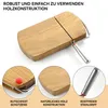 Holz Käsehobel aus Akazienholz mit Edelstahlklinge, Käse Produktbild-Vorschau 6
