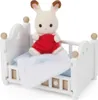 Sylvanian Hasen Baby mit Babybett Produktbild-Vorschau 7