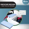 McFilter | 3 HEPA-Filter + 3 Motorfilter (zuschneidbar) Produktbild-Vorschau 5