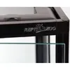 A close-up view of the top corner of a black terrarium, showing the brand logo. Anteprima dell’immagine prodotto