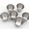 12 Stück Edelstahl-Schnapsbecher Trinken tragbare Produktbild-Vorschau 4