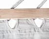 Hojdacia sieť 200x150cm 2 osoby Záhrada Balkón Terasa 10143 Náhľad obrázku produktu 5