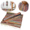 LS-LebenStil Fleckerlteppich Dehli 90x60cm Teppich Bunt Produktbild-Vorschau 1