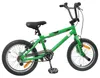 vidaXL BMX kolo 16 palců pro děti ve věku 5–8 let, zelené Náhled obrázku produktu 3