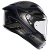 Kask AGV K6 S Enhance szary matowy / żółty fluo L Podgląd zdjęcia produktu 3
