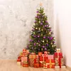 Relaxdays Weihnachtskugeln 72er Set, glitzernde, matte & Produktbild-Vorschau 5