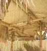 Nature-Lounge Bambus Flechtmatte, 240x120 cm, Natur, Produktbild-Vorschau 4