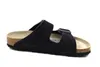 Birkenstock Arizona Wildleder Blau Schmales Fußbett - Produktbild-Vorschau 25