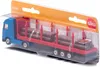 Siku Holz-Transport-LKW Spielzeugeuto blau/rot ; 1659 Produktbild-Vorschau 12